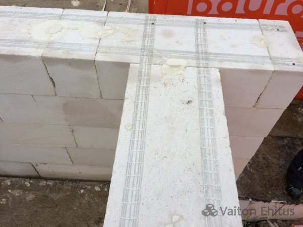 Армирование аматурой Murfor Compact-A